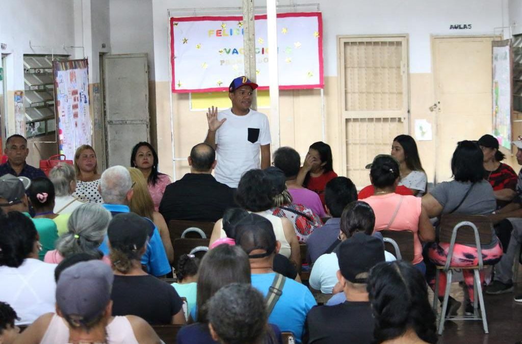 Listas estrategias de trabajo para reforzar la calidad educativa en Miranda