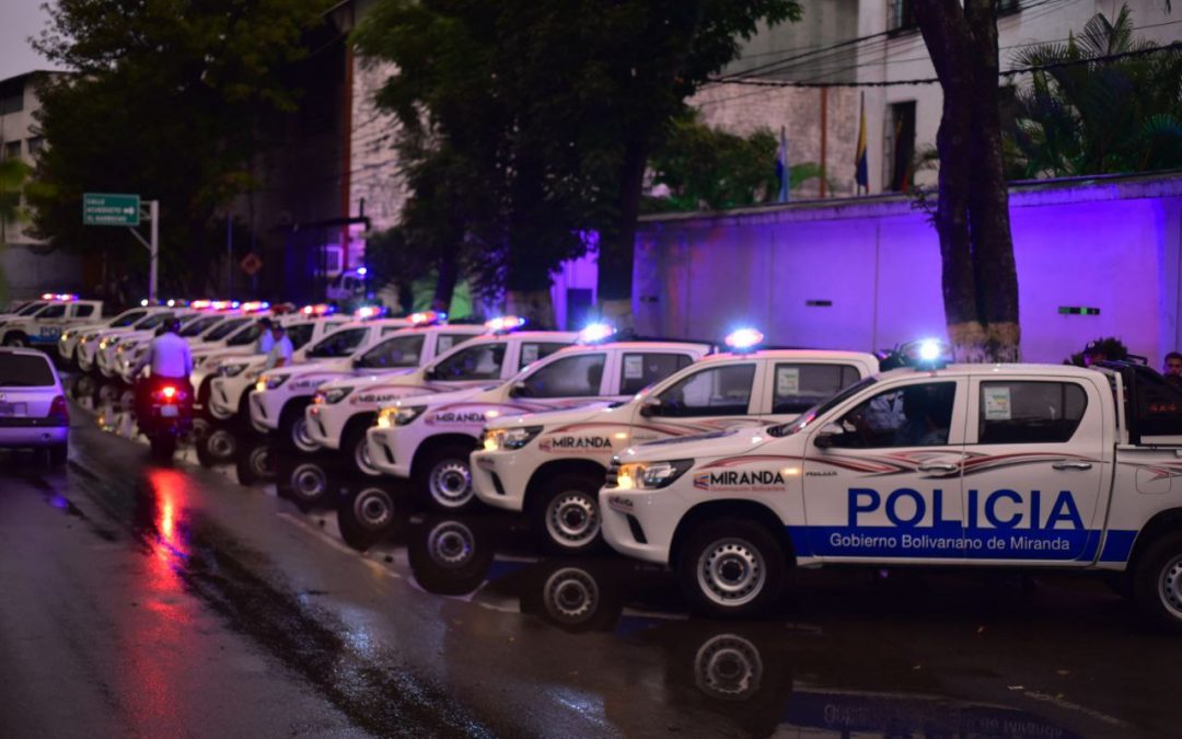 Activan patrullaje nocturno en municipios de Miranda