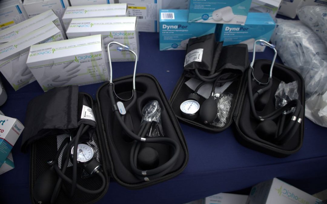 D​otación médica reciben centros de salud de Páez y Andrés Bello en Miranda