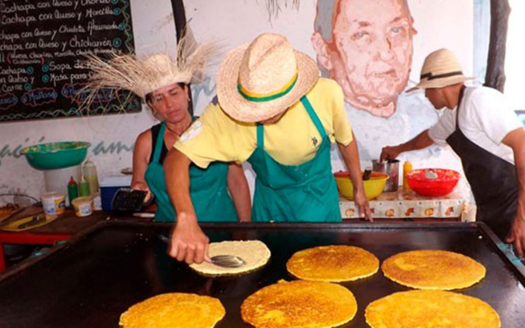 Comienza la Feria de la Cachapa de Santa Lucía