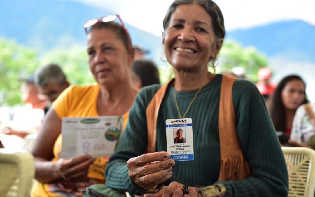 Miranda cuenta con más de 15.000 productores agropecuarios