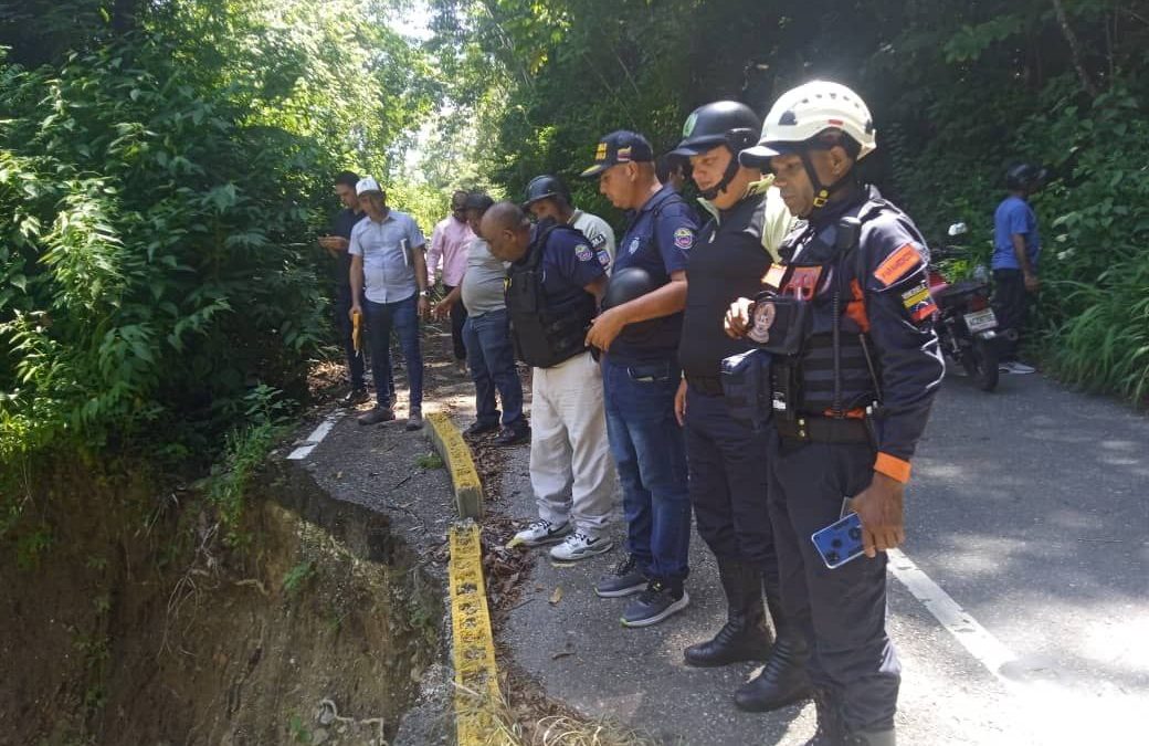 Atienden fallas de borde en parque Guatopo del estado Miranda