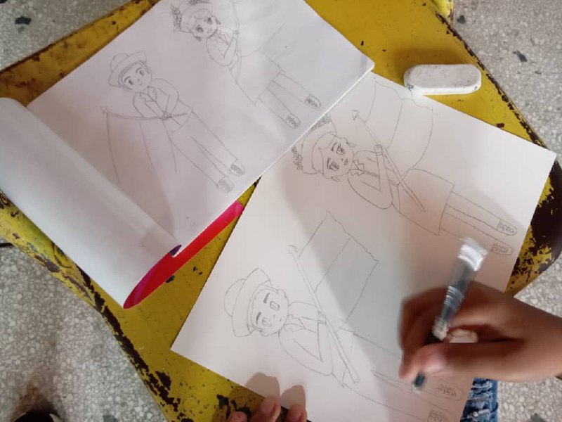 Niños protagonizan transmisión de saberes de los Santos Inocentes de Caucagua