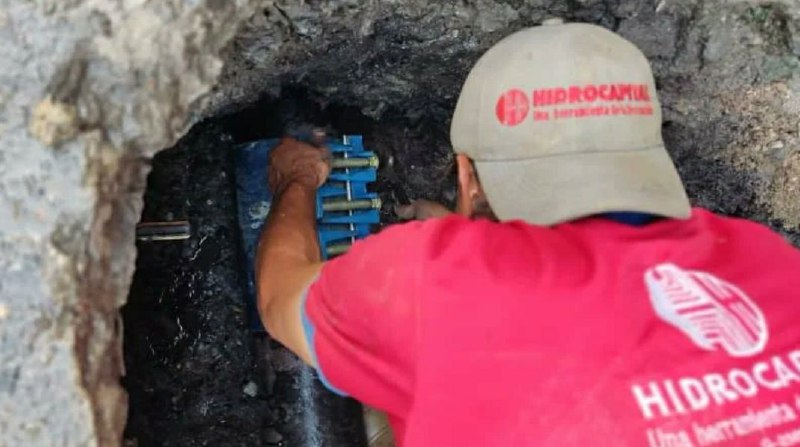 Inician trabajos de reparación en sistema de agua Taguaza