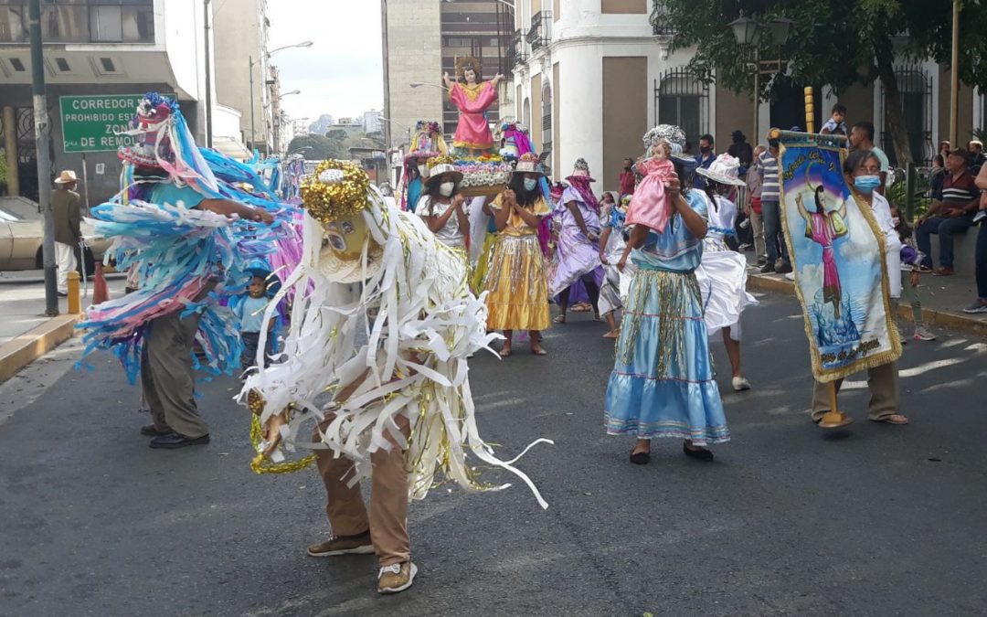 Realizan talleres para promover devoción al Santo Niño Jesús en Los Teques