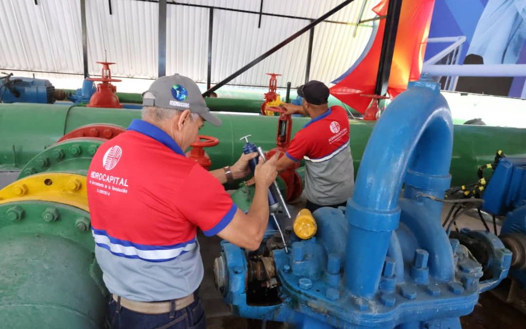 Restituyen servicio de agua tras reparación en Sistema Tuy III