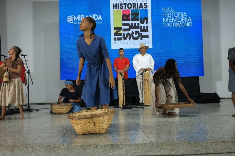 Festival de Historias Insurgentes Miranda formó investigadores comunitarios en Acevedo