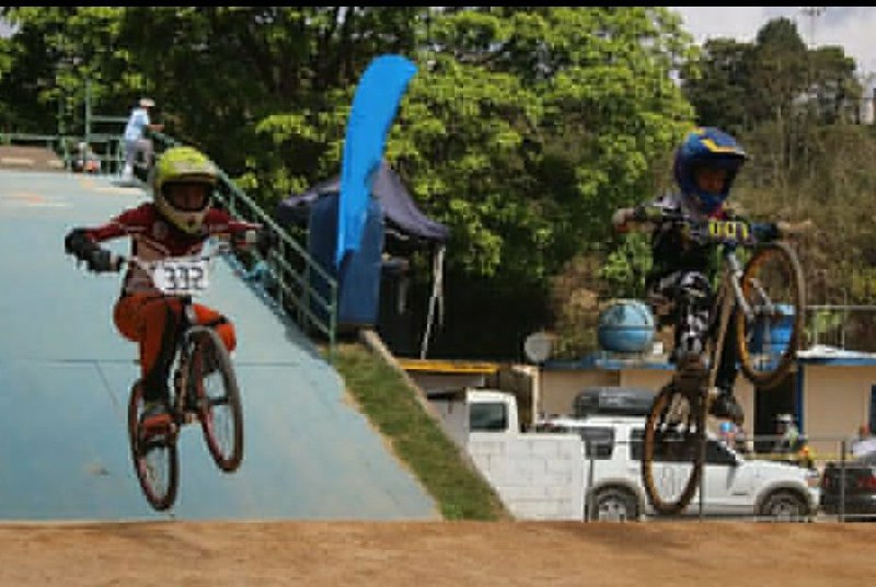 Miranda ganó Octava Válida del Ranking Nacional de Ciclismo BMX