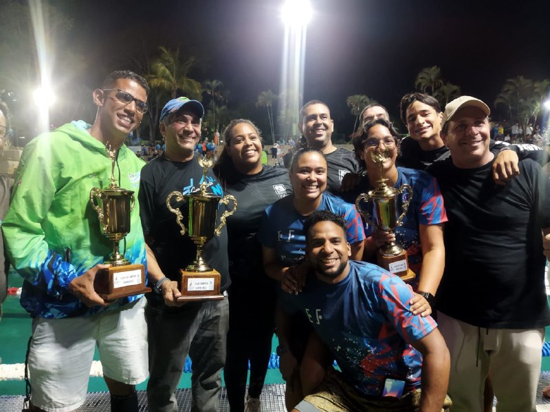 Miranda campeón del Estadal de Masificación y Especialización Adaem 2023