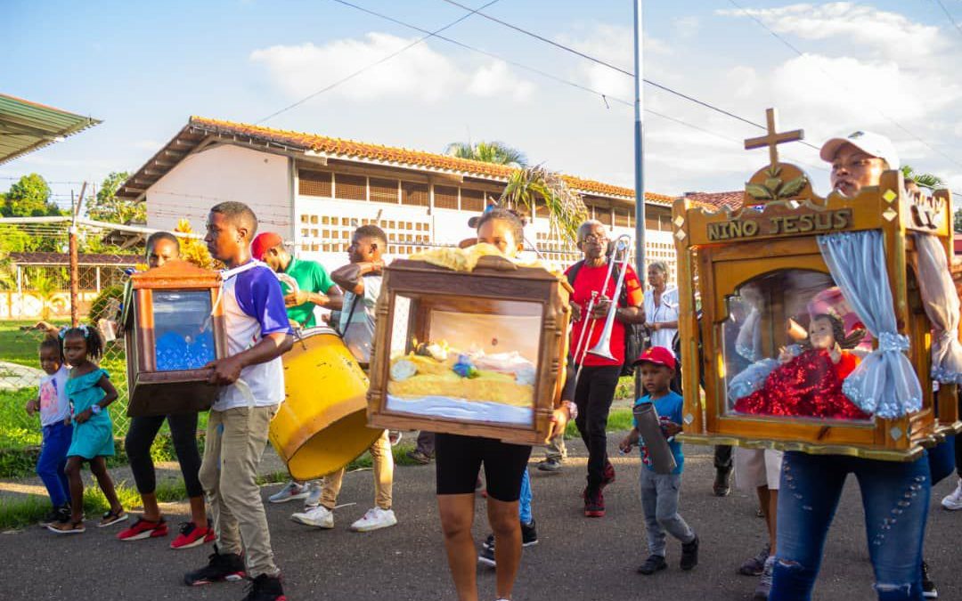 Niños Jesús de Barlovento se encuentran este sábado en Mamporal