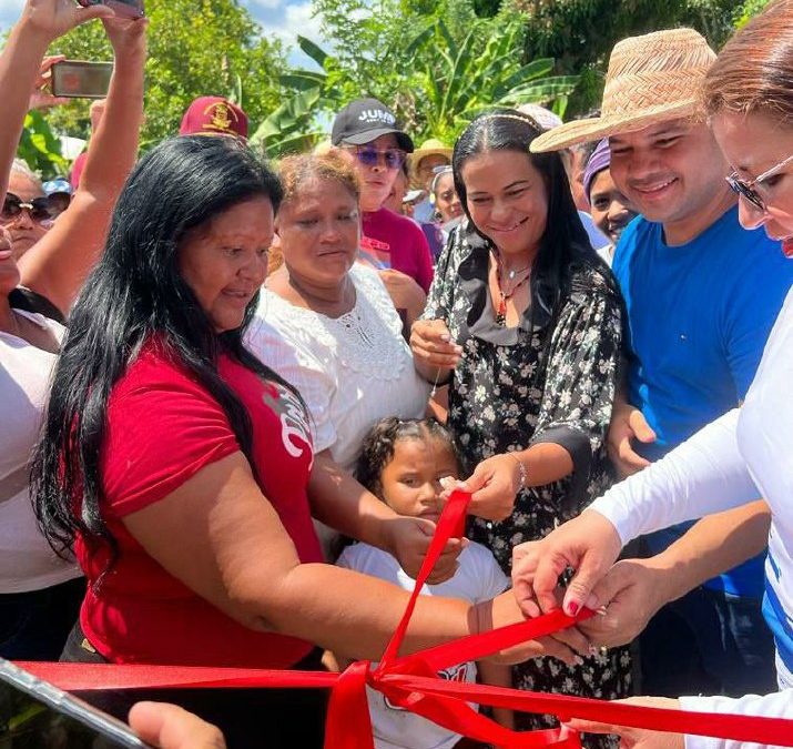 Inaugurada Base de Misiones Socialista en Santa Teresa