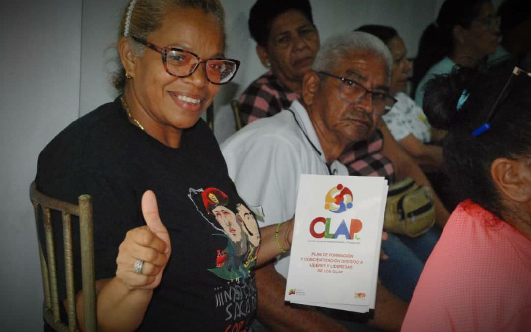 Líderes CLAP de Guatire se suman a plan de formación