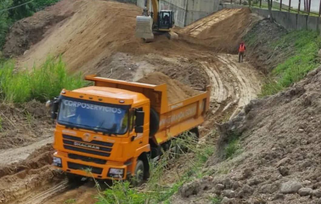 Reparada falla de borde en kilómetro 22 de la Panamericana
