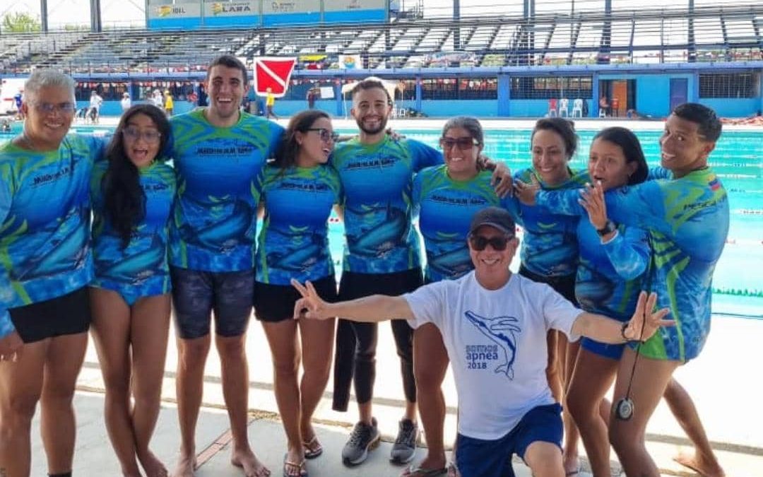 Miranda ganó Campeonato Nacional de Apnea en Piscina por Clubes 2023