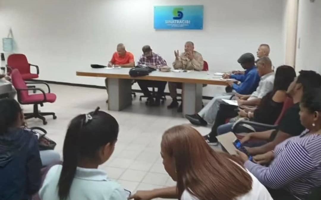 Trabajadores de Miranda se organizan para defensa integral de la nación