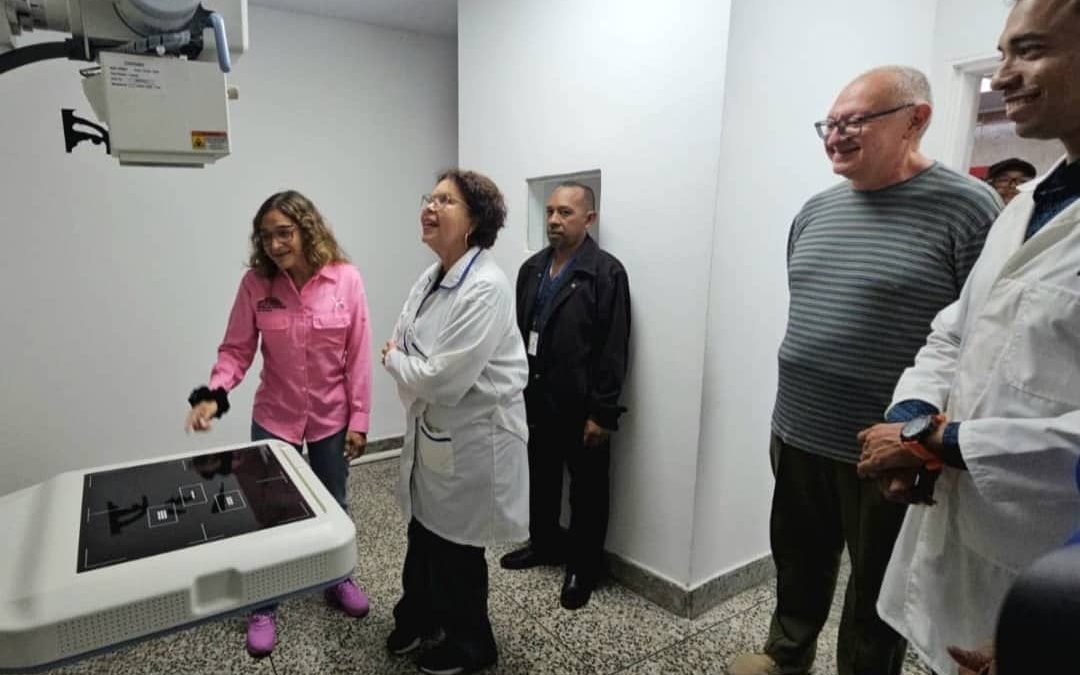 Reinauguran emergencia del Hospital General de los Valles del Tuy Simón Bolívar