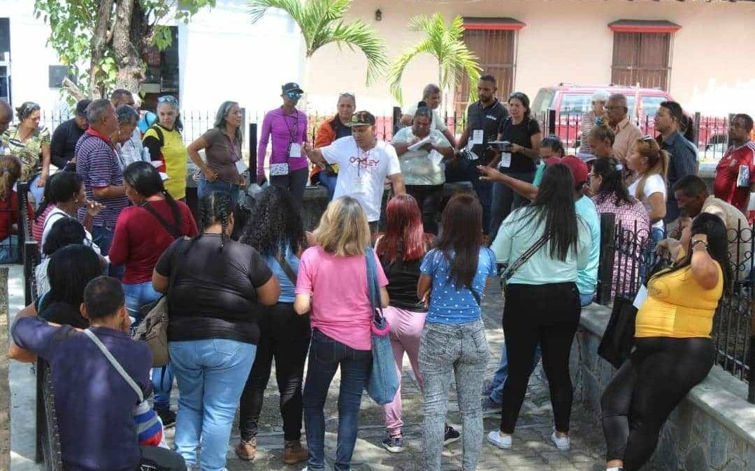 Plan de formación de líderes de los CLAP llegó a Guarenas