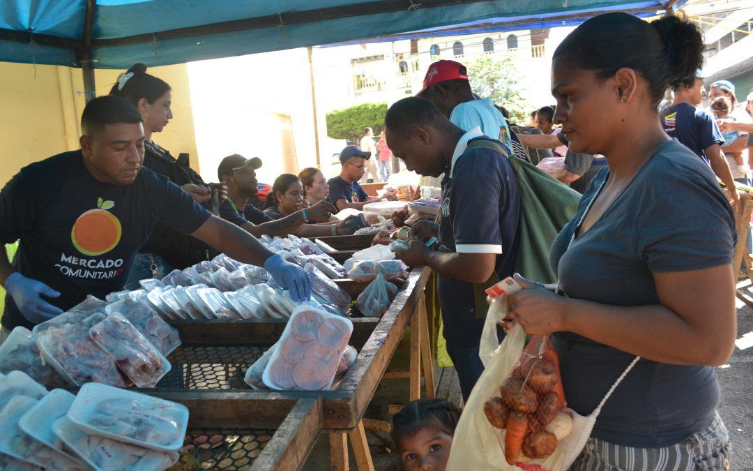 Estos son los mercados comunitarios activos en Miranda este martes