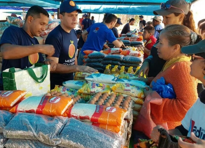 Estos son los mercados comunitarios activos en Miranda este martes