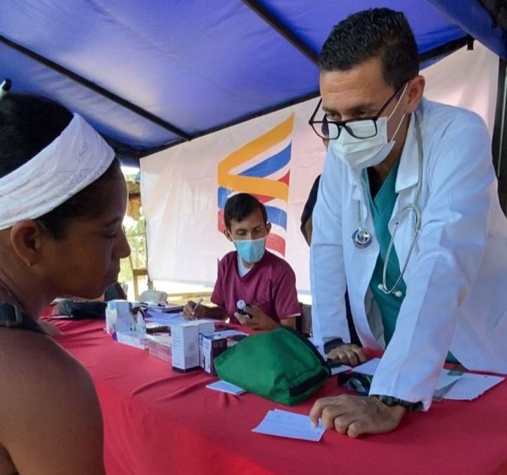 Atienden a más de 1.500 familias en jornada integral en Guatire