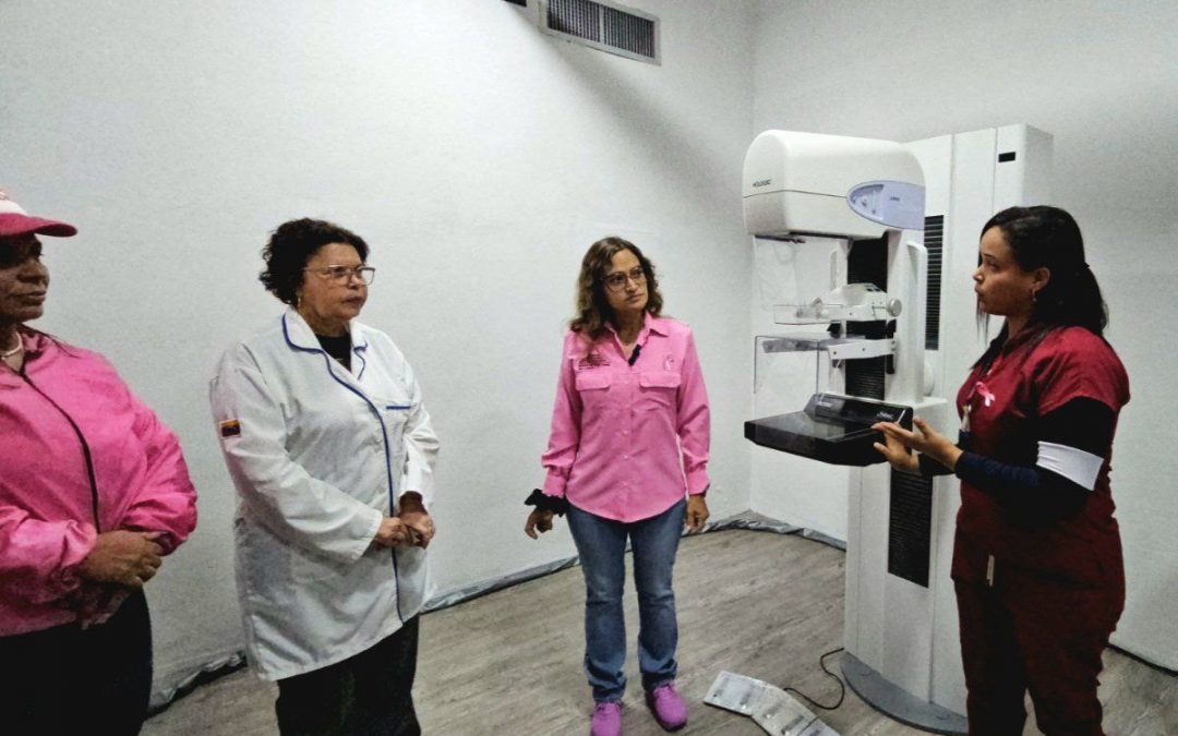 Ya activo el segundo Centro de Atención en Salud para la Mujer de Miranda