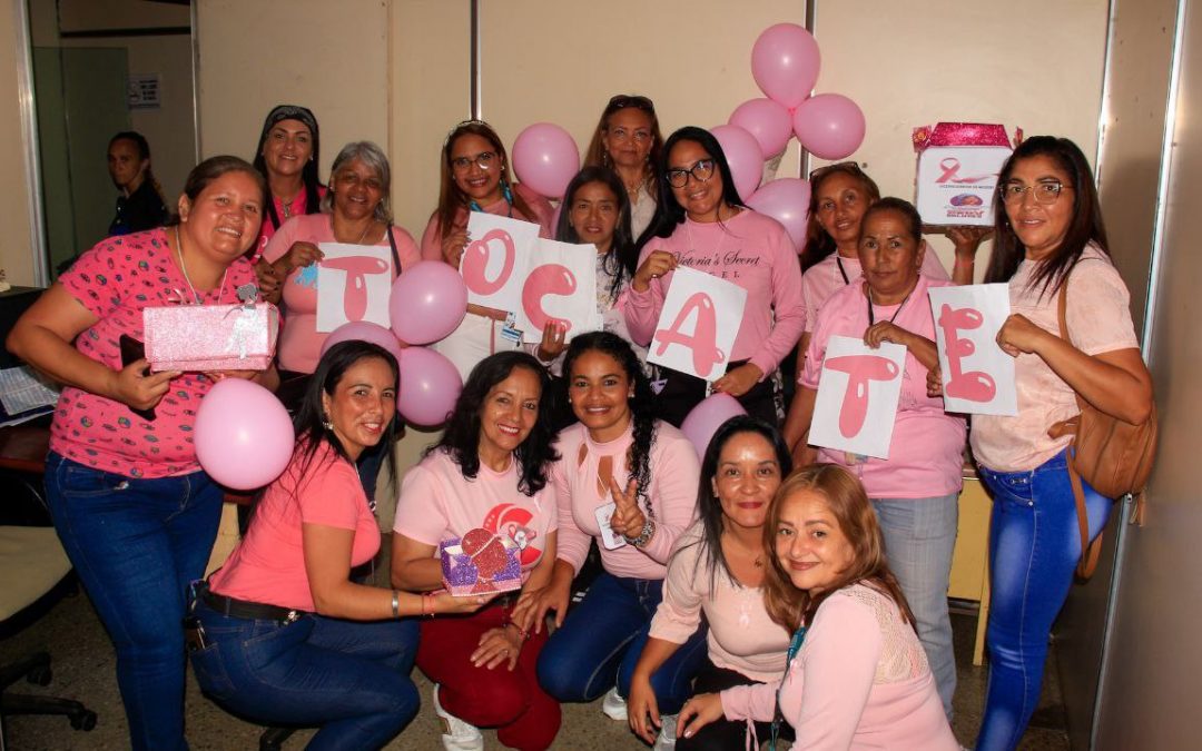 Realizan más de 300 ecos mamarios en CDI de Carrizal