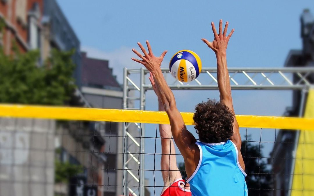 Miranda quedó subcampeón en nacional de volibol playa masculino