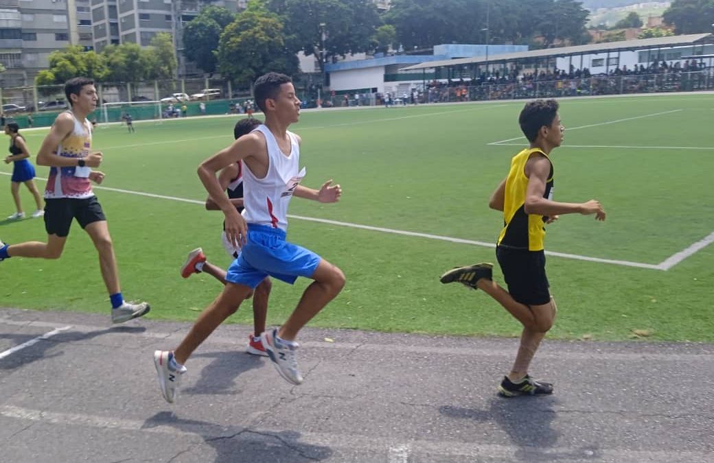 Curiepe se título campeón de estadal infantil de atletismo