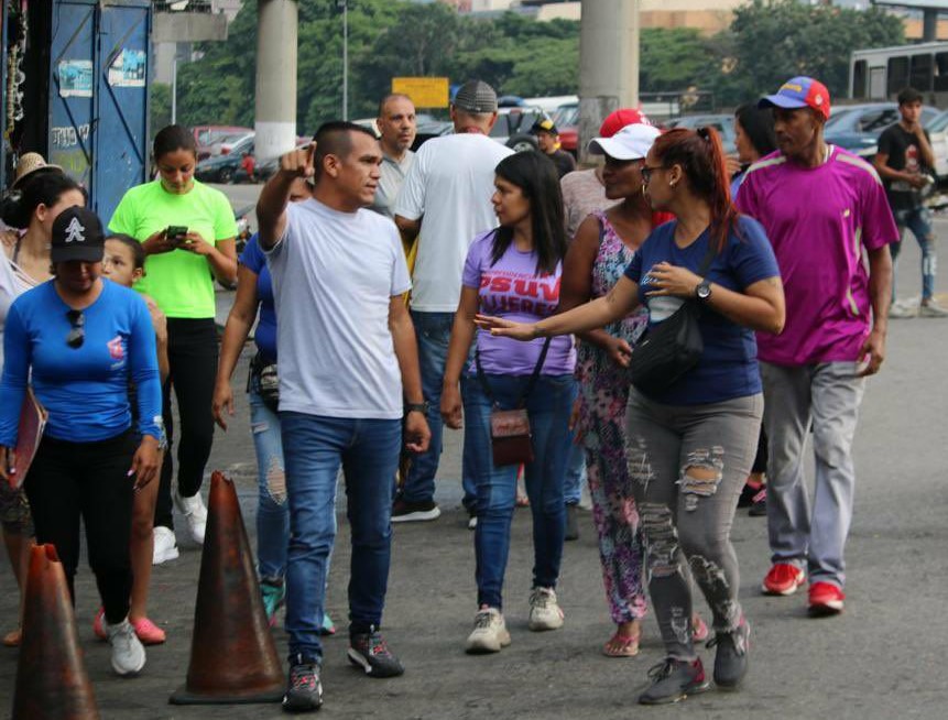 Mantienen despliegue social en Miranda  a través del 1×10 del Buen Gobierno