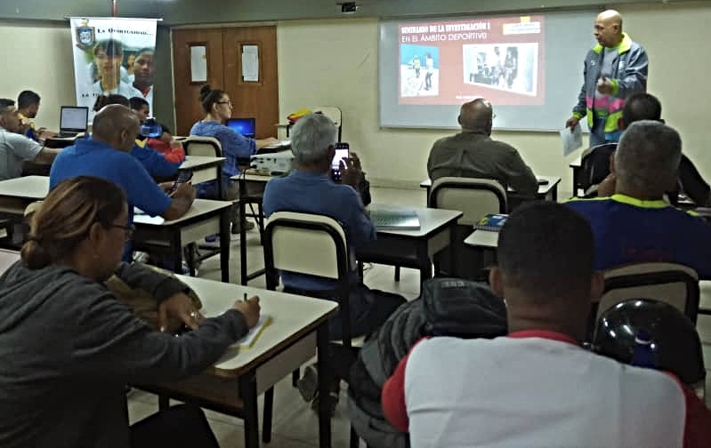 Comienza Diplomado en Entrenamiento Deportivo Nivel II en Guatire