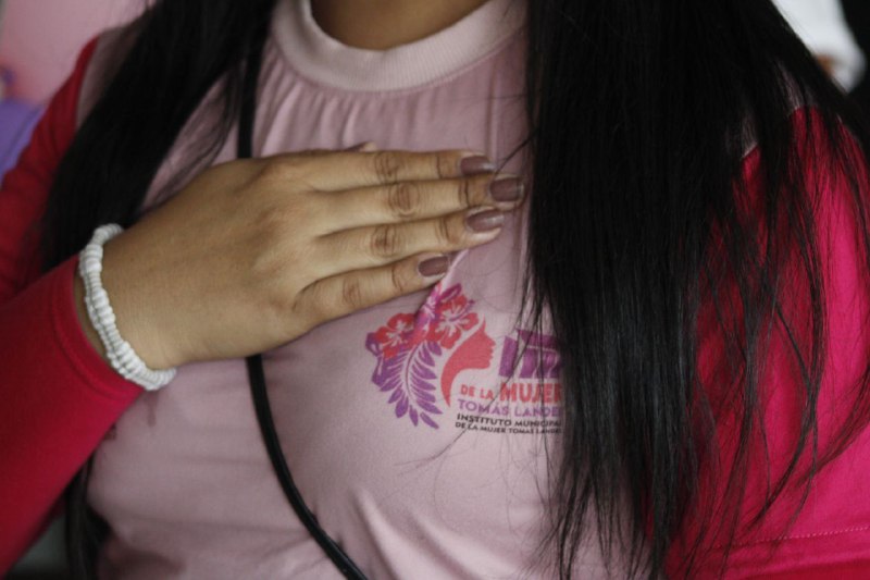 Juramentan a responsables de los comités de mujeres en Valles del Tuy