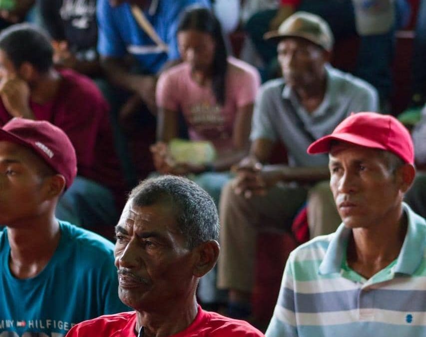 Miranda lidera vocerías nacionales de congreso agrourbano