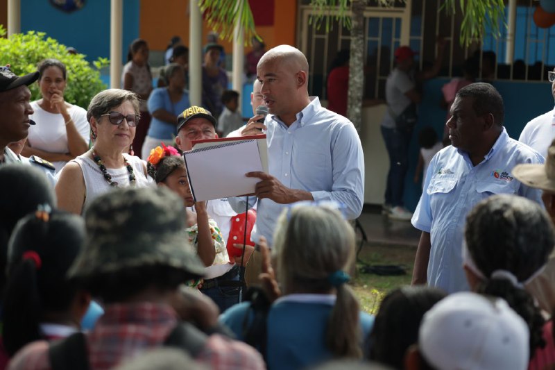 Héctor Rodríguez convoca a los mirandinos a la defensa del Esequibo