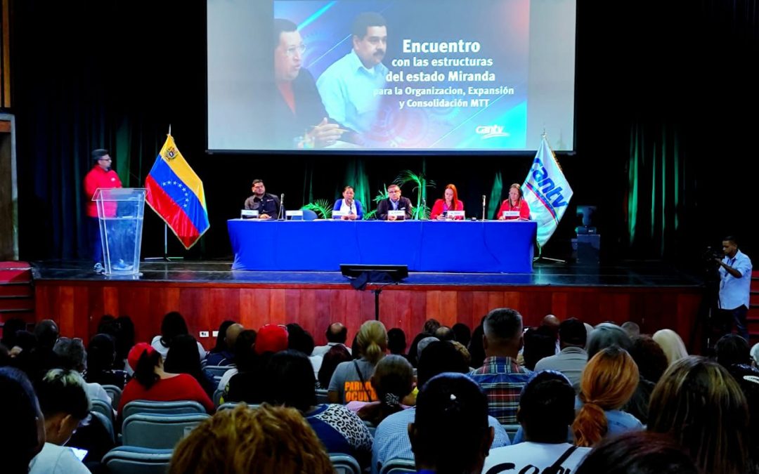 Comunidades de Miranda debaten sobre democratización de las telecomunicaciones