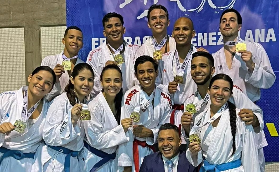 Miranda triunfó en Campeonato Nacional de Karate Do Adulto 2023