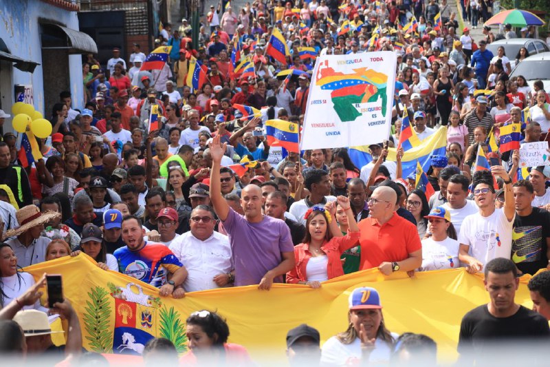 Héctor Rodríguez: Elevemos la conciencia colectiva en todo el país para defender El Esequibo