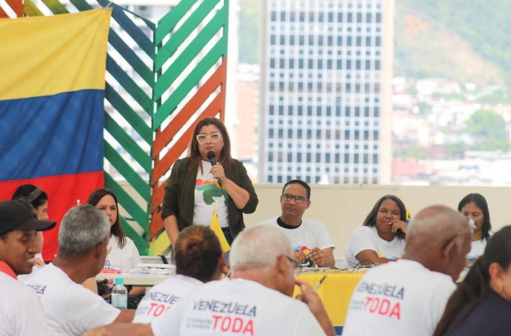 Comando comunal de Miranda organiza voto 1×10 por el Esequibo