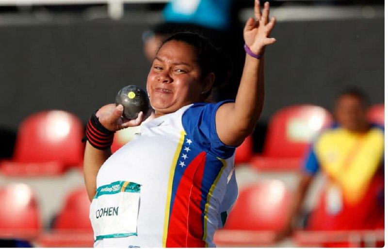Miranda sumó para Venezuela cuatro medallas de oro en Parapanamericanos