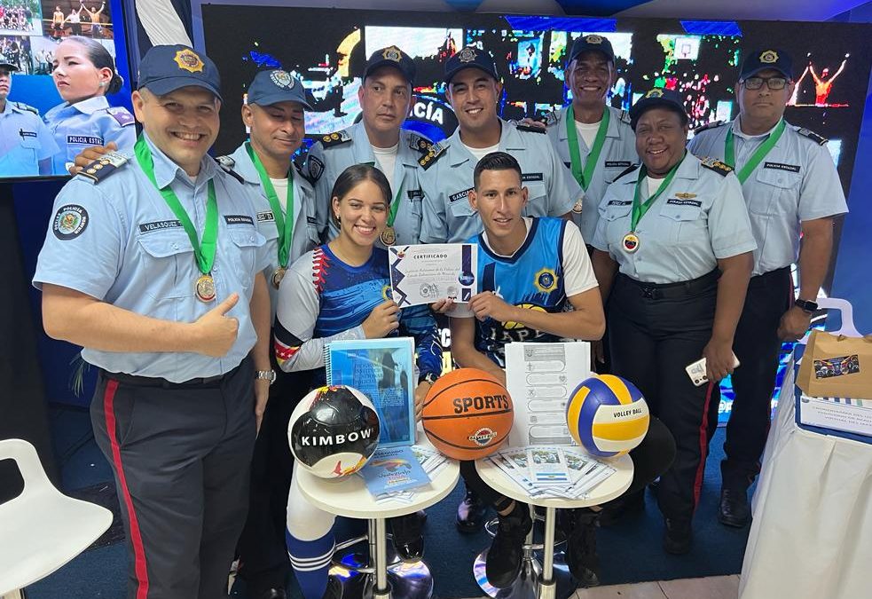 Por segundo año consecutivo la Policía de Miranda ganó Concurso Nacional de Buenas Prácticas Policiales