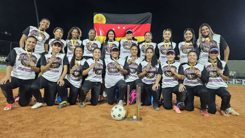 Miranda conquista Campeonato Nacional de Kikimbol Adulto Baruta 2023