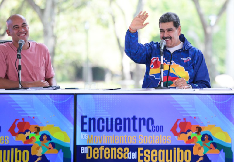 Héctor Rodríguez: Movimientos sociales darán mandato de unidad en referéndum del Esequibo