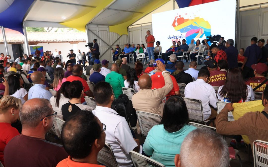 Instalado Comando Venezuela Toda en Miranda