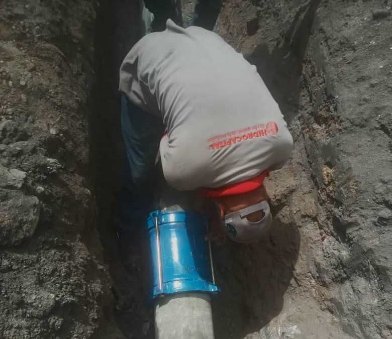 Mejoran suministro de agua potable en varios sectores mirandinos