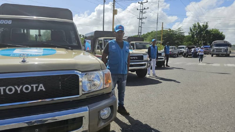 Activan tres Rutas Troncales TransMiranda en Brión
