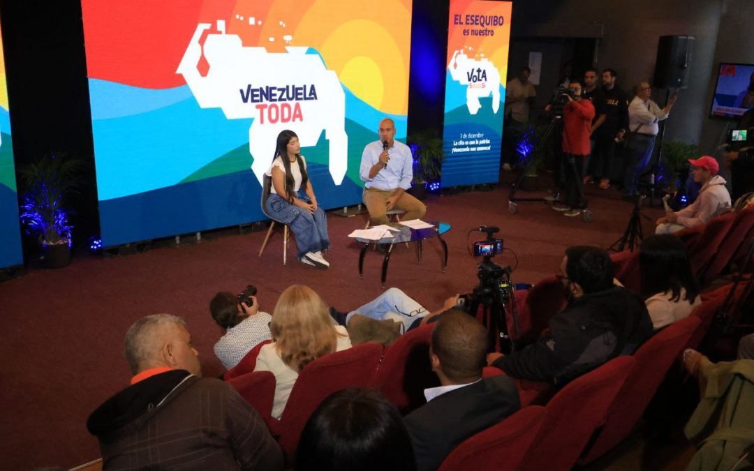 Comando Venezuela Toda prevé participación masiva en referéndum sobre el Esequibo