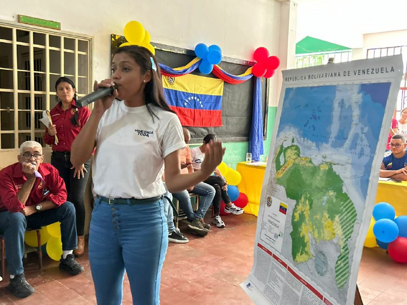 Universitarios de Zamora disertaron sobre referéndum del Esequibo