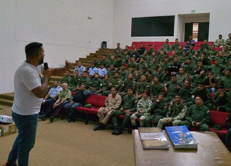 ZODI Miranda participa en conversatorio sobre El Esequibo