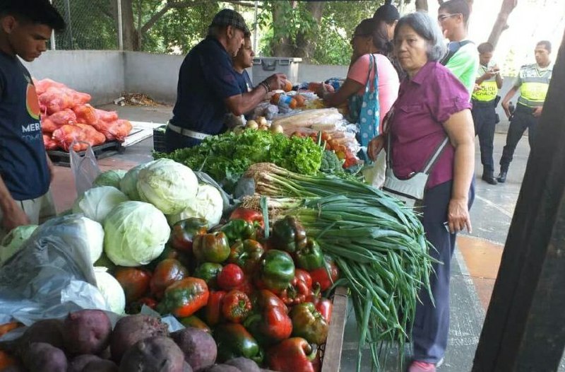 Conoce los Mercados Comunitarios de Miranda para este viernes
