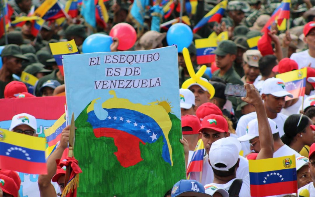 Petare se movilizó en apoyo al referéndum del Esequibo