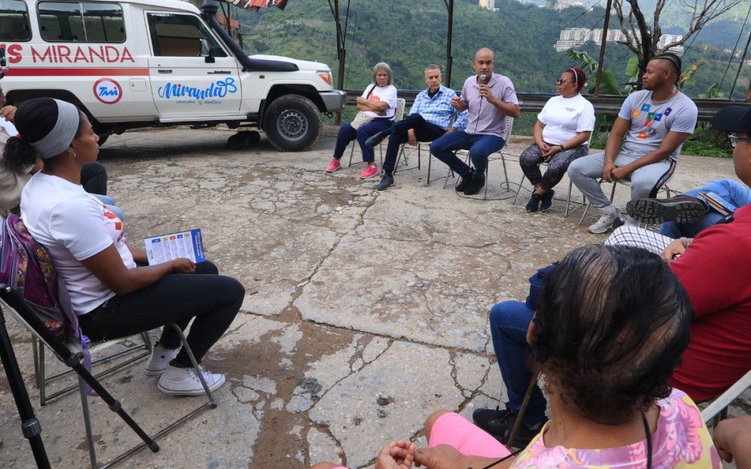 Ruta troncal de  TransMiranda llegó al Chorrito de Petare